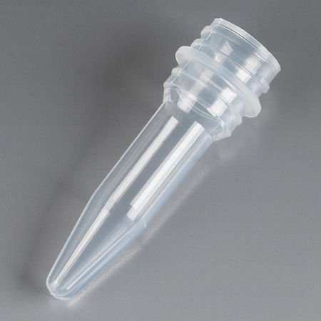 Globe Scientific Microtube, 0.5mL, Pp, PK1000 111692