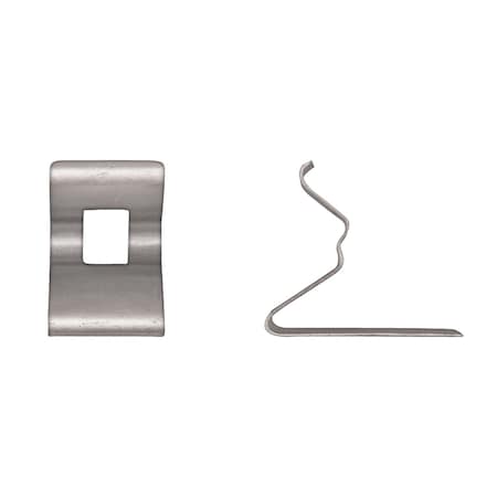 Disco Zinc Org Attachment Retainers 20mmX30mm Lower Rear Fascia PK15 11182PK