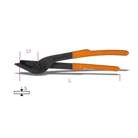 Beta Strap Cutting Shear 011180001