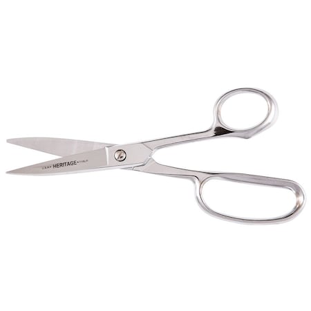 Klein Tools Heavy Duty Shear w/Large Ring, 8-5/8-Inch 718LR