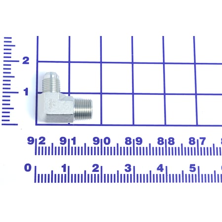 Mcguire Fittings, Elbow Fitting 9/16-18 Jic X 3/ 111-070