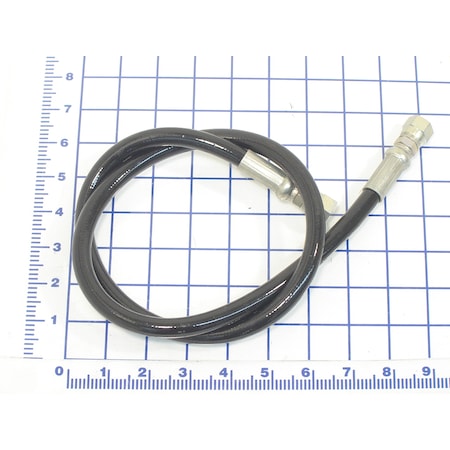 Mcguire Hoses, Hose Hydraulic 1/4"X 38-3/4" 2 Fe 111-074