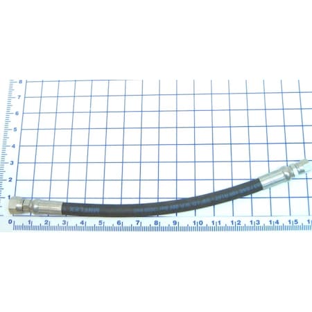 Mcguire Hoses, Hose Hydraulic 3/8"X16.25"Lg 2 Fe 111-212