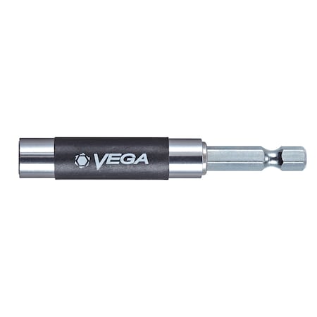 Vega Mag Bit Holder W/ Finder Sleeve x 3-1/8 175MH1DL