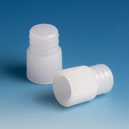 Globe Scientific Plug Cap, Natural, 11mm, PK1000 112430