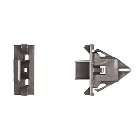 Disco Blk Nyln Fender Mldg Clips 13mmX31mm Head Size 34mm PK100 11248PK