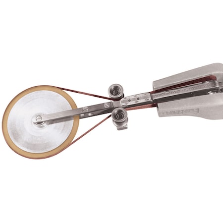 Dynabrade Contact Arm Assembly, 4-3/4" dia.x1/2"W 11254