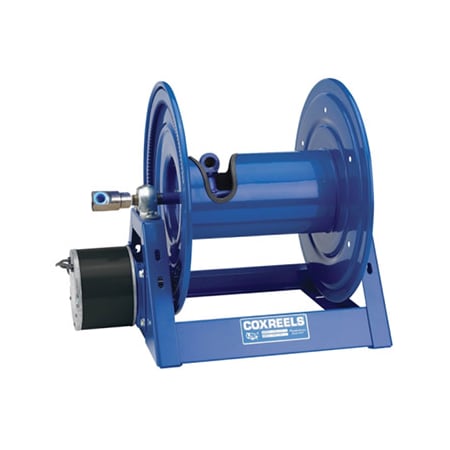 Coxreels Electric Motorized Reel, 12V DC, 50 ft. HP1125-5-50-ED