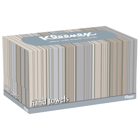 Kleenex Ultra Soft 1 Paper Towel, 1 Ply, 70 Sheets, White 11268