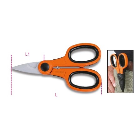 Beta Electricians Scissor, 1128BCX 011280080