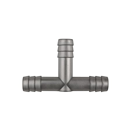 Disco BK Nyln Hose Tee Connectors 3/8"X3/8"X3/8" Hose ID PK10 11292PK