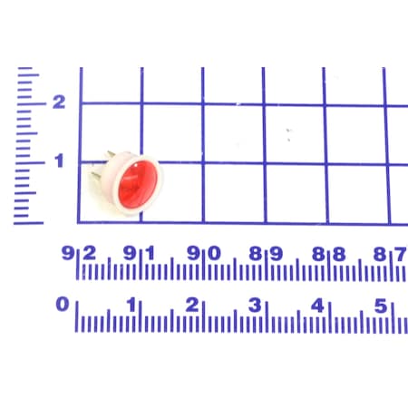 Mcguire Inside Light Assemblies, Red Light, Indi 112-196