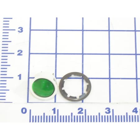 Mcguire Inside Light Assemblies, Green Light, In 112-197