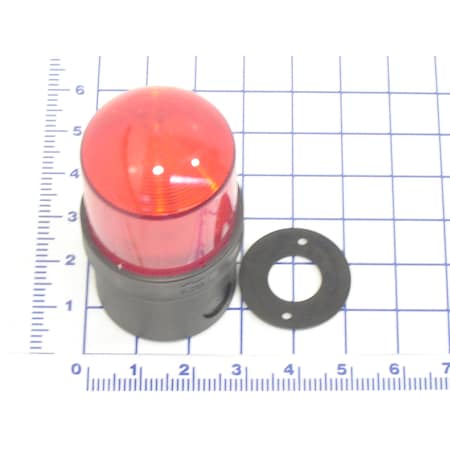 Mcguire Inside Light Assemblies, Red Indicator L 112-250