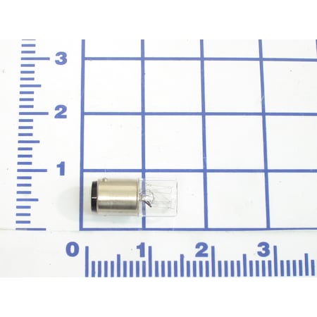 Mcguire Bulbs, Light Bulb 7Watt 140V, White 112-258