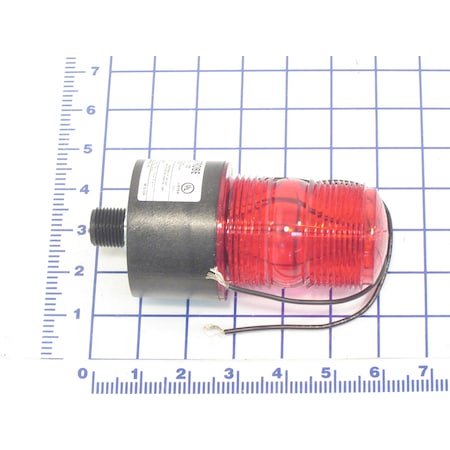 Mcguire Inside Light Assemblies, Red Strobe 110V 112-358