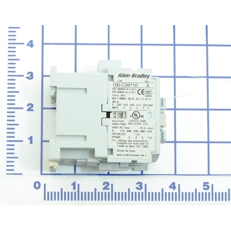 Mcguire Motor Starter Contactors, 9 Amp Contacto 112-414