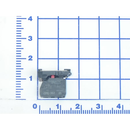 Mcguire Contact Blocks, N/C Contact W/Base 112-520