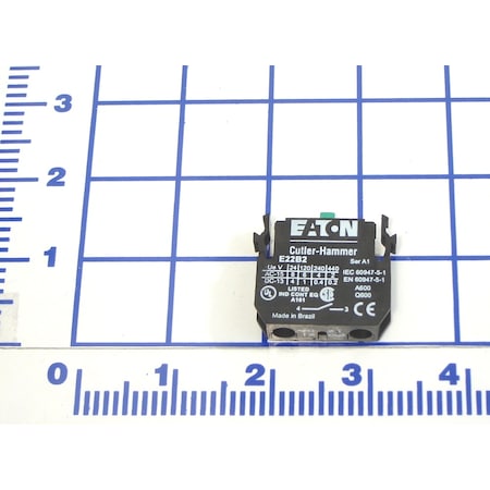 Mcguire Contact Blocks, Contacts For Pushbutton 112-521