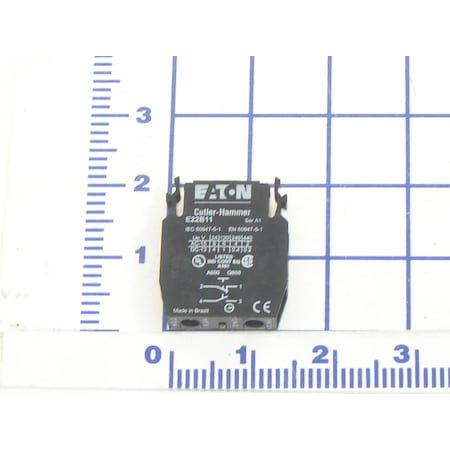 Mcguire Contact Blocks, Contacts For "E"-Stop Bu 112-522
