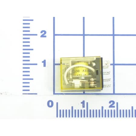 Mcguire Overload Relays, Relay, 2 Pole 12 Vdc 112-793
