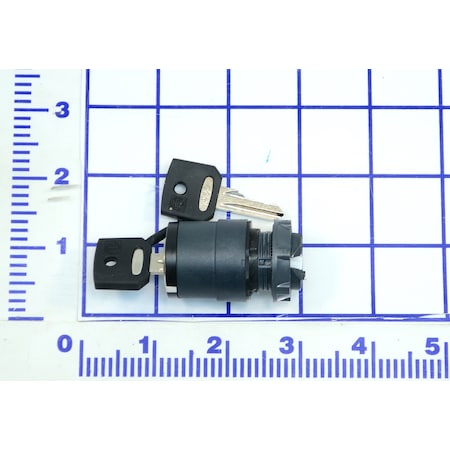 Mcguire Selector Switches, 2 Position Keyed Sel 112-845