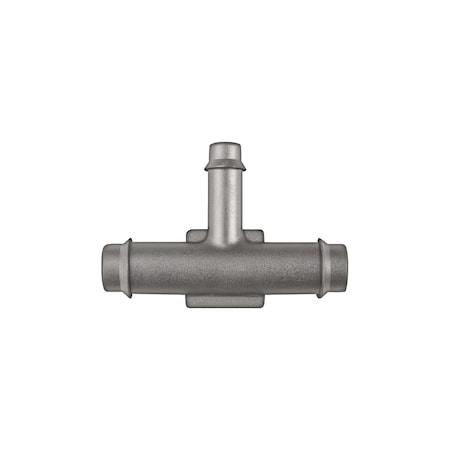 Disco Blk Nyln Hose Red Tee Conn 3/8"X1/4"X3/8" Hose ID PK10 11305PK