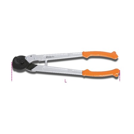 Beta 600mm Cable Cutter, for Copper Cable 011330001