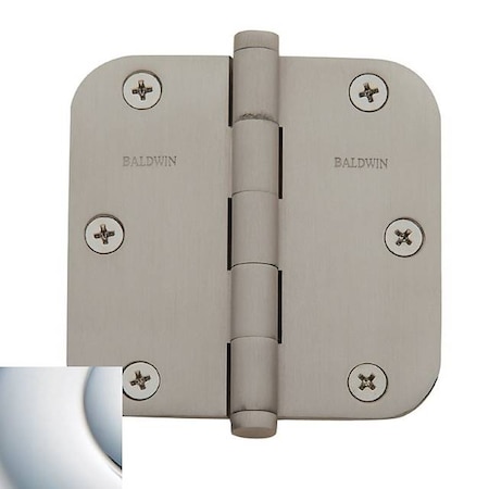 Baldwin Estate Bright Chrome Full Mortise 1135.260.I | Zoro