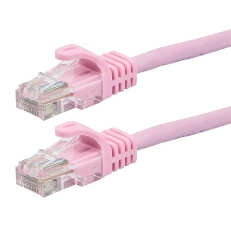 Monoprice Cat5E Utp Network Cable, 75 ft.Pink 11369