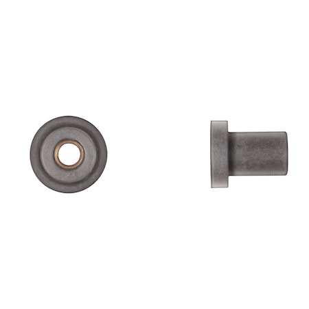Disco Blk Rubber Well Nuts 1/4-20 Screw Size 41/64" Stem PK10 11386PK