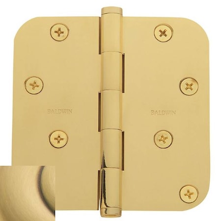 Baldwin Estate Satin Brass with Brown Full Mortise 1140.060.I