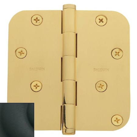 Baldwin Estate Satin Black Full Mortise 1140.190.I