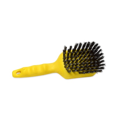 Malish Panini Brush, Stainless Steel Bristles, 8.625" L, PK 6 11401