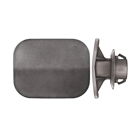 Disco Blk Nyln Rocker Mldg Ret 22mm Hole Size 10mm Stem L PK5 11419PK