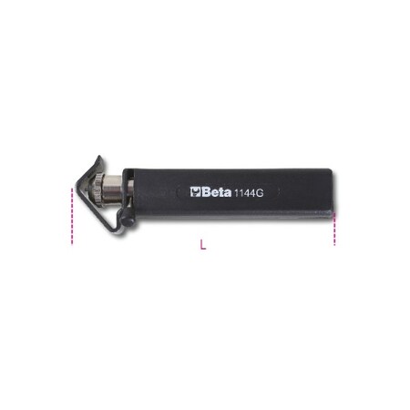 Beta Cable Stripping Tool, 140mm 011440004
