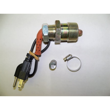 Kats Frost Plug Heater, 1 NPT 11470