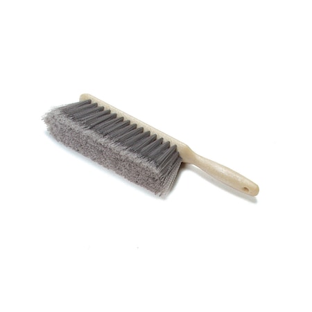 Malish Counter Duster, Gray Flagged Polly, Plastic Handle, PK12 114908