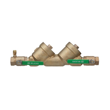 Wilkins Double Check Backflow Preventer 114-950X 114-950XLT2
