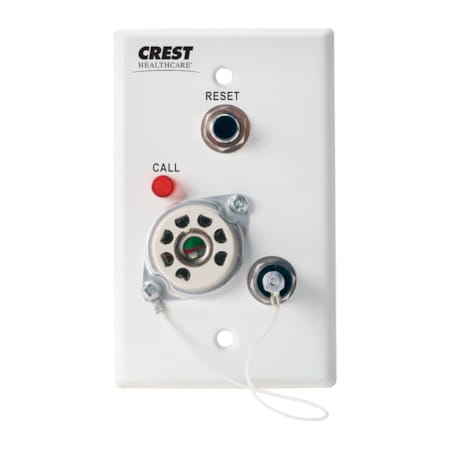 Crest Healthcare Pillow Speaker Station w/Latching Cir 115009-R1