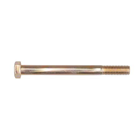 Disco Grade 8, 1/2"-13 Hex Head Cap Screw, Zinc Yellow Steel, 5-1/2 in L 11533PK