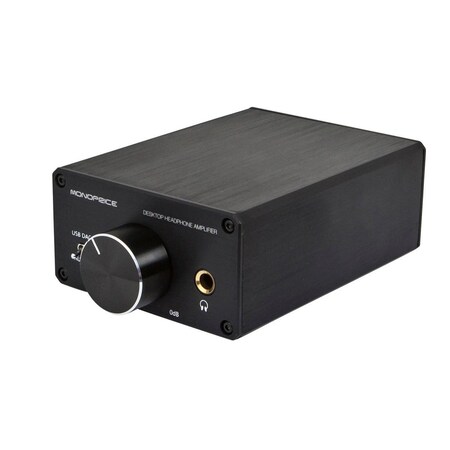 Monoprice Desktop Headphone Amp 11567