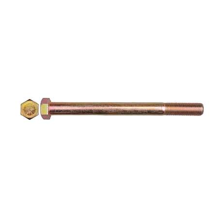 Disco Grade 8, 5/8"-11 Hex Head Cap Screw, Zinc Yellow Steel, 8-1/2 in L 11572PK