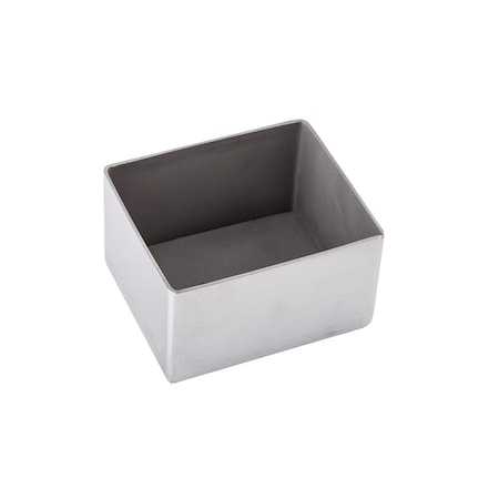 Tablecraft Prem Sugar Pckt Hldr, Brshd SS, 3.3"X2.5" 1157