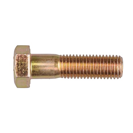 Disco Grade 8, 3/4"-10 Hex Head Cap Screw, Zinc Yellow Steel, 2-3/4 in L 11582PK