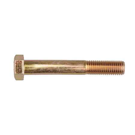 Disco Grade 8, 3/4"-10 Hex Head Cap Screw, Zinc Yellow Steel, 5 in L 11587PK