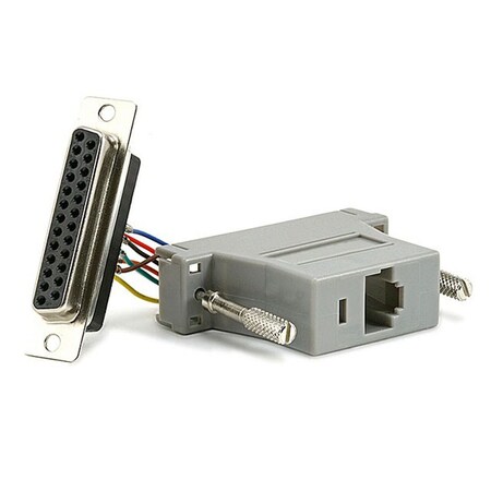 Monoprice Db25F/Rj 45, Modular Adaptor 1159