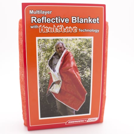 Emergency Zone Heatstore Reflective Blanket 115