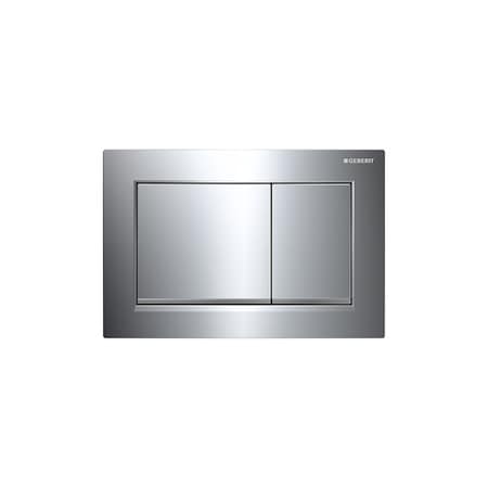 Geberit Act Pl Omega30 Dual Pl Br/Matt/Br Chr 115.080.KH.1