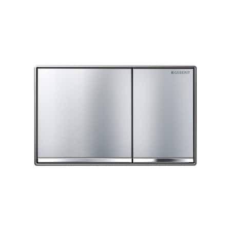 Geberit Act Pl Omega60 Dual D-C Brushed Chrome 115.081.GH.1